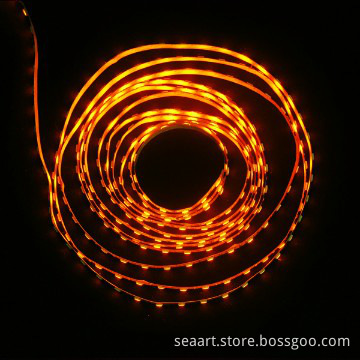 LF60-3528W-ip33 60leds/M SMD3528 4.8W/M IP33 flexible yellow led strip